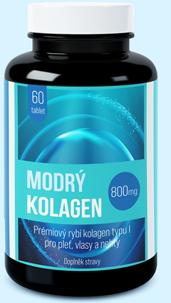 Modrý Kolagen