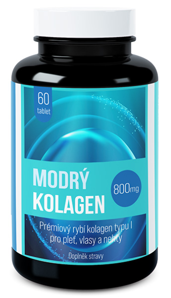 Modrý Kolagen